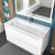 Раковина Uperwood Olivia ROlivia100wg 100x45, белая глянцевая