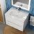 Раковина Uperwood Monica RMonica70wg 71x46, белая глянцевая