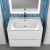 Раковина Uperwood Monica RMonica70wg 71x46, белая глянцевая