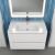 Раковина Uperwood Monica RMonica80wg 81x46, белая глянцевая