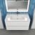 Раковина Uperwood Monica RMonica90wg 91x46, белая глянцевая