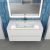 Раковина Uperwood Monica RMonica100wg 101x46, белая глянцевая
