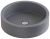 Раковина Uperwood Round 291020212 34x34, серая матовая, графит