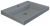 Раковина Uperwood Classic Quartz 291030015 60x45, серая матовая, платина
