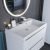 Раковина Uperwood Classic Quartz 291030003 70x45, белая матовая, жасмин