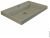 Раковина Uperwood Classic Quartz 291030023 80x45, бежевая матовая, десерт