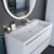 Раковина Uperwood Classic Quartz 293020632 100x45, белая матовая, жасмин