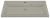 Раковина Uperwood Classic Quartz 293020637 100x45, бежевая матовая, лён