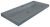 Раковина Uperwood Classic Quartz 293020638 100x45, серая матовая, платина