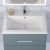 Раковина Uperwood Foster Quartz 291030051 60x40.5, белая матовая, жасмин