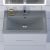Раковина Uperwood Foster Quartz 291030052 60x40.5, серая матовая, бетон