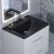 Раковина Uperwood Foster Quartz 291030053 60x40.5, черная матовая, уголь