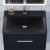 Раковина Uperwood Foster Quartz 291030054 60x40.5, черная матовая, космос