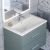 Раковина Uperwood Foster Quartz 291030032 70x45.5, белая матовая, жасмин
