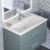Раковина Uperwood Foster Quartz 291030036 80x45.5, белая матовая, жасмин