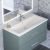 Раковина Uperwood Foster Quartz 291030040 90x45.5, белая матовая, жасмин