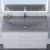 Раковина Uperwood Foster Quartz 291030041 90x45.5, серая матовая, бетон