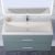 Раковина Uperwood Foster Quartz 291030044 100x45.5, белая матовая, жасмин