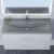 Раковина Uperwood Foster Quartz 291030045 100x45.5, серая матовая, бетон