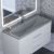 Раковина Uperwood Foster Quartz 291030045 100x45.5, серая матовая, бетон