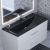 Раковина Uperwood Foster Quartz 291030046 100x45.5, черная матовая, уголь