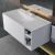 Раковина Uperwood Lotus Quartz 29192034 100x50, белая матовая, жасмин