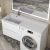 Раковина Uperwood Cosmos Quartz RCosmos120LJ 120x48, белая матовая, жасмин