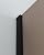 Душевая дверь Cezares SLIDER SLIDER-B-1-80/90-BR-NERO 80x195 распашная, профиль черный матовый