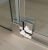 Душевая дверь Cezares SLIDER SLIDER-B-1-80/90-C-Cr 80x195 распашная, профиль хром
