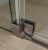 Душевая дверь Cezares SLIDER SLIDER-B-1-80/90-C-GM 80x195 распашная, профиль сталь