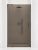 Душевая дверь Cezares SLIDER SLIDER-B-1-80/90-GRIGIO-GM 80x195 распашная, профиль сталь
