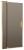 Душевая дверь Cezares SLIDER SLIDER-B-1-90/100-BR-BORO 90x195 распашная, профиль матовое золото