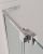 Душевая дверь Cezares SLIDER SLIDER-B-1-90/100-C-Cr 90x195 распашная, профиль хром