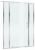 Душевая дверь Cezares MOLVENO MOLVENO-BA-12-100+50-C-Cr-IV 150x195 распашная, профиль хром