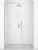 Душевая дверь Cezares MOLVENO MOLVENO-BA-12-100+60-C-Cr-IV 160x195 распашная, профиль хром