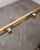 Душевая дверь Cezares MOLVENO MOLVENO-BF-2-170-C-BORO-IV 170x195 раздвижная, профиль матовое золото