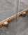 Душевая дверь Cezares MOLVENO MOLVENO-BF-2-170-C-BORO-IV 170x195 раздвижная, профиль матовое золото