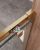 Душевая дверь Cezares MOLVENO MOLVENO-BF-1-120-C-BORO-IV 120x195 раздвижная, профиль матовое золото