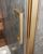 Душевая дверь Cezares MOLVENO MOLVENO-BF-3-100-C-BORO-IV 100x195 раздвижная, профиль матовое золото
