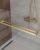 Душевая дверь Cezares LUX LUX-B-FS-1-100-C-BORO 100x195 раздвижная, профиль матовое золото