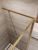 Душевая дверь Cezares LUX LUX-B-FS-11-120-C-BORO 120x195 раздвижная, профиль матовое золото