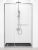 Душевая дверь Cezares LUX LUX-B-FS-11-130-C-CR 130x195 раздвижная, профиль хром