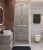 Душевая дверь Cezares LUX LUX-B-FS-1-70-C-CR 70x195 раздвижная, профиль хром
