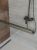 Душевая дверь Cezares LUX LUX-B-FS-1-70-C-GM 70x195 раздвижная, профиль сталь