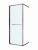 Душевая дверь Cezares LUX LUX-B-FS-1-70-C-GM 70x195 раздвижная, профиль сталь
