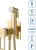 Гигиенический душ BelBagno LUCE LUC-HGN-ORO со смесителем