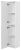 Шкаф-пенал BelBagno AURORA-1600-2A-SC-BO-P-L 33x160, белый матовый (Bianco Opaco)