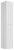 Шкаф-пенал BelBagno ACQUA-1600-2A-SC-BL-P 32x160, белый глянцевый (Bianco Lucido)