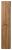 Шкаф-пенал BelBagno ACQUA-1600-2A-SC-RR-P 32x160, дуб фактурный (Rovere Rustico)