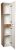 Шкаф-пенал BelBagno ACQUA-1600-2A-SC-RR-P 32x160, дуб фактурный (Rovere Rustico)